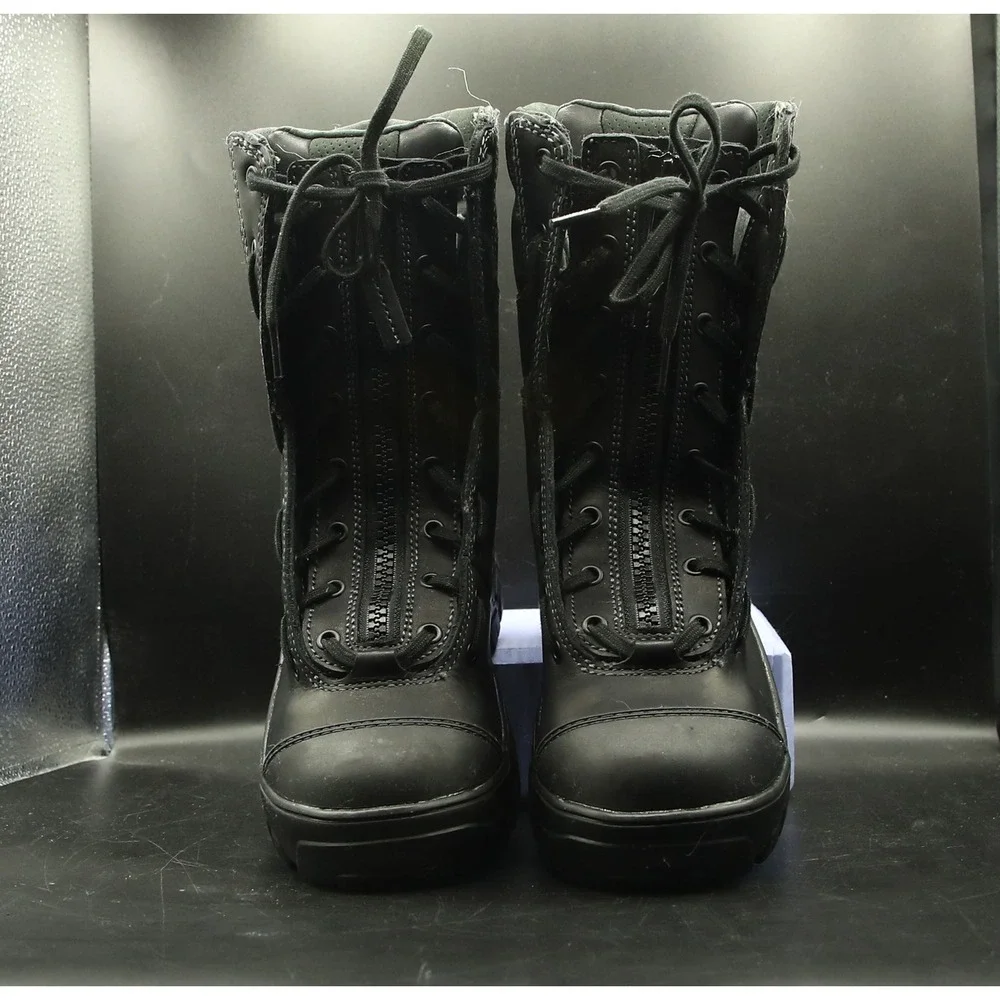 Danner Modern Firefighter 8 Inch Black NMT Comp. Toe Waterproof Boots Mens 5.5